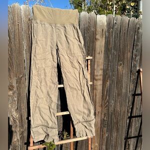 XCVI Ramie (Linen) Pants